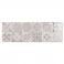 Dekor Kakel Grisha Ljusgrå Blank-Relief  20x60 cm 6 Preview
